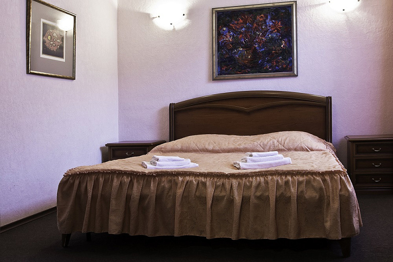 Эконом Двухкомнатный двухместный с кондиционером